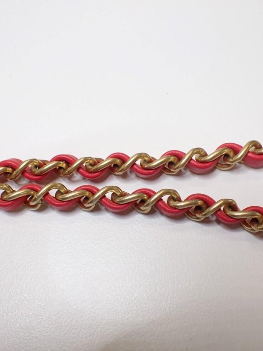 Chanel Red Two-Way 29-Series - Picture 10 of 14